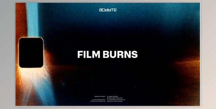 AcidBite – Film Burns (ProRes 42)