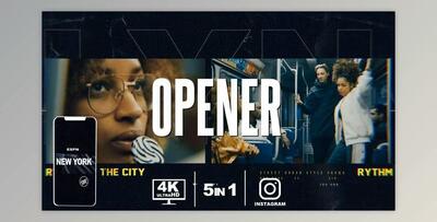 Opener Promo (Videohive 33343896) - AE Project