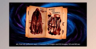 Book of the Dead (Videohive 20800572) - AE Project