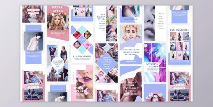 Fashion Instagram Stories (Videohive 33223918)