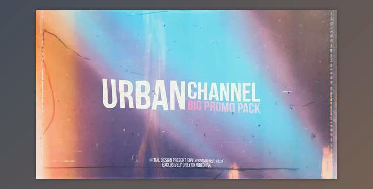 Dynamic Broadcast Channel (Videohive 23438220) - AE Project