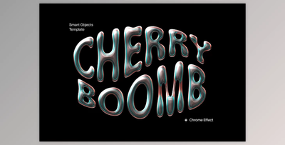 Chrome Text Effect Style - 91973050