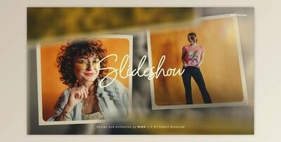 Photo Slideshow Gallery (Videohive 40865511) - AE Project