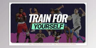 Training Opener (Videohive 49365066) - AE Project