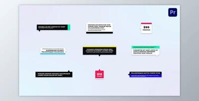 Stylish Call Outs For Premiere Pro (Videohive 33649939) - PR Project