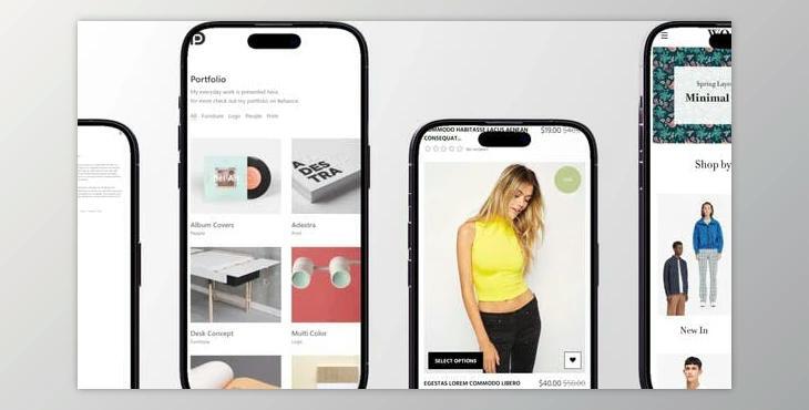 Phone Mockup Presentation (Videohive 48073345) - AE Project