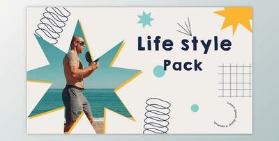 Lifestyle Fancy Slideshow Template (Videohive 36751981) - AE Project