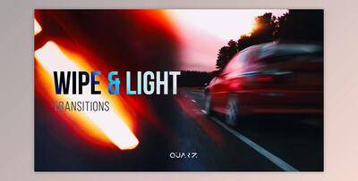 Wipe & Light Transitions for After Effects (Videohive 55227498) - AE Project