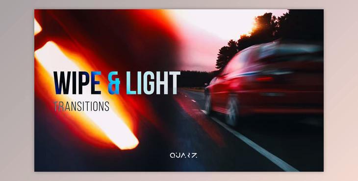 Wipe & Light Transitions for After Effects (Videohive 55227498) - AE Project