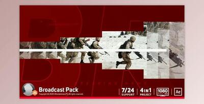 News Opener Pack (Videohive 18911218) - AE Project