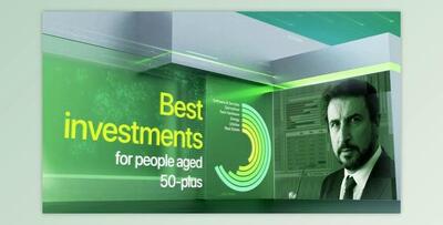 Economics News Breaking Business News (Videohive 46904827) - AE Project