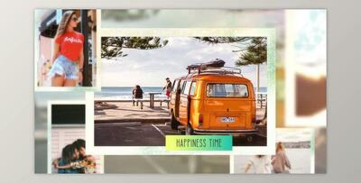 Happiness Time Slideshow (Videohive 31851950) - AE Project