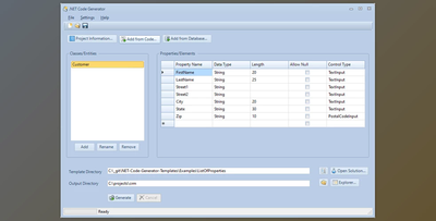 Kellerman Software .Net Code Generator v1.20 (14 Dec 2021) Retail + License Key