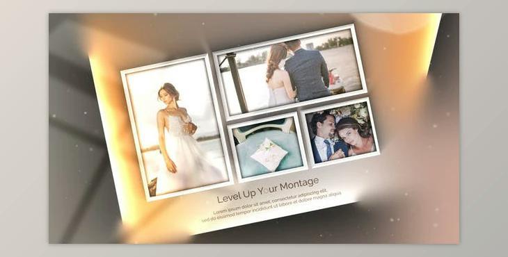 4K Warm Lovely Neon Slideshow (Videohive 39235559) - AE Project