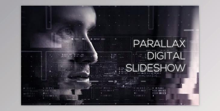 Parallax Digital Slideshow (Videohive 19588956) - AE Project