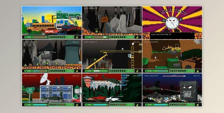 Retro Gameplay – 8-bit 16-bit (Videohive 35466696) - AE Project