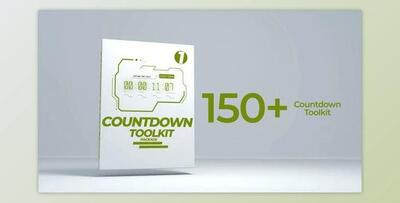Countdown Timer Toolkit Package (Videohive 45439979) - AE Project