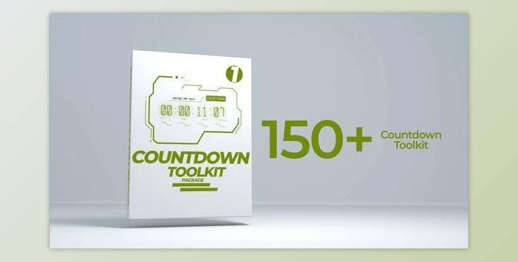 Countdown Timer Toolkit Package (Videohive 45439979) - AE Project