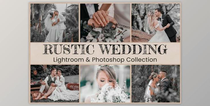 10 Rustic Wedding Collection Preset By EpicoMedia (Mob, Desk)