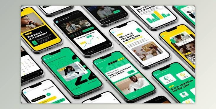 Corporate Stories Pack (Videohive 36708489) - AE Project