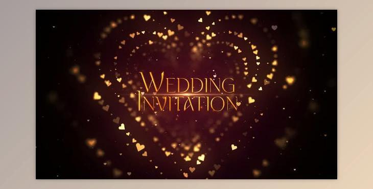 Wedding Invitation Opener (Videohive 40734515) - AE Project