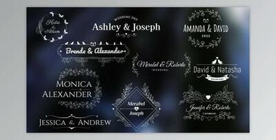 Wedding/Romantic Titles (Videohive 34029074)