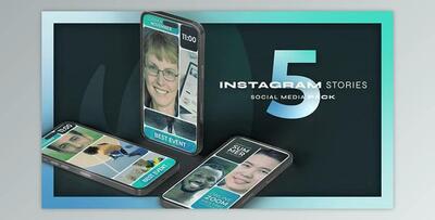 Vertical Multiscreen Event Speaker Promo (Videohive 50890085) - AE Project
