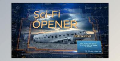 Sci-Fi Opener (Videohive 42679102) - AE Project