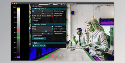 Timeinpixel False Color Plugin 3.5.4 (WIN)