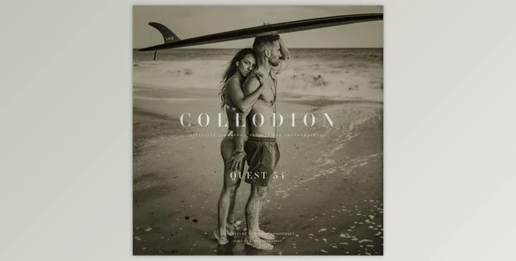 Archipelago Quest 34 - Collodion Presets