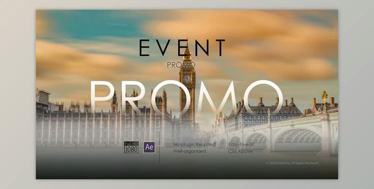 Event Promo Intro (Videohive 23119109) - AE Project