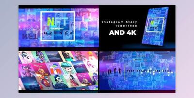 NFT Modern and Fast Dynamic Opener (Videohive 36371925) - AE Project