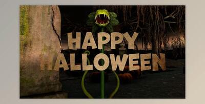 Happy Halloween Intro (Videohive 40219478) - AE Project