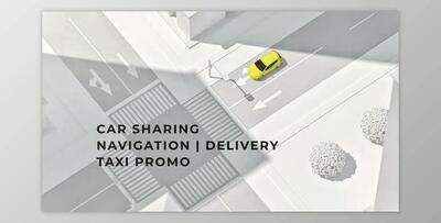 Car Sharing - Navigation - Delivery - Taxi DR (Videohive 33124018)