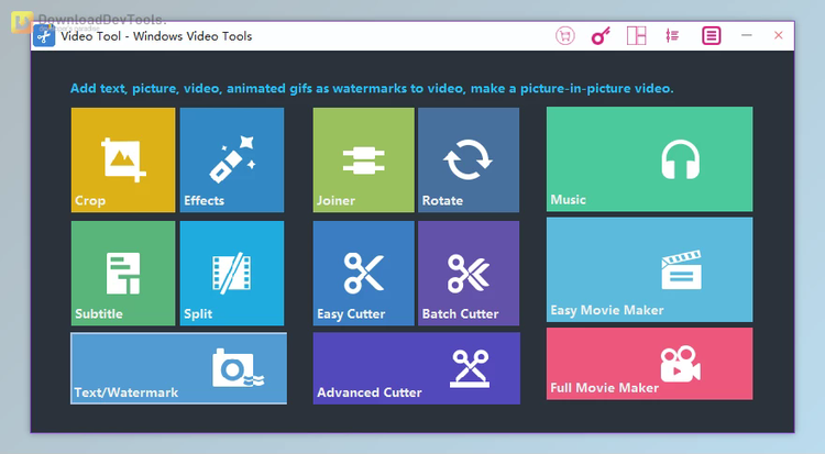 Windows Video Editor 2024 v9.9.9.11 for Win x64 Multilingual + CRACK