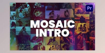Mosaic Intro (Videohive 34267772)