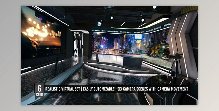 virtual studio MDT (Videohive 33219526) - AE Project