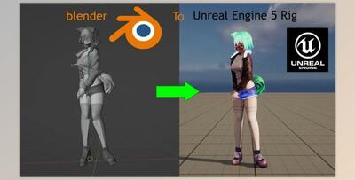 Artstation - Magic Bone UE5 Rig Creator v3.0.9