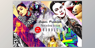Super Premium PS Action Bundle Creative Market – 12731107