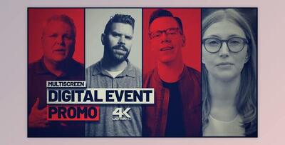Digital Event Promo (Videohive 32033207) - AE Project