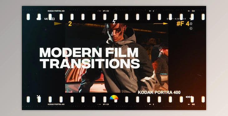 Film Modern Transitions (Videohive 38819488) - AE Project