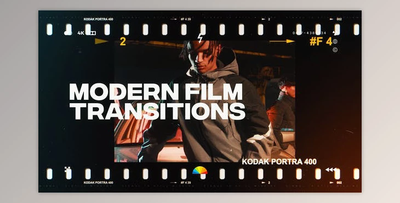 Film Modern Transitions (Videohive 38819488) - AE Project