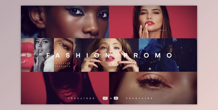 Fashion Promo (Videohive 31831865) - AE Project