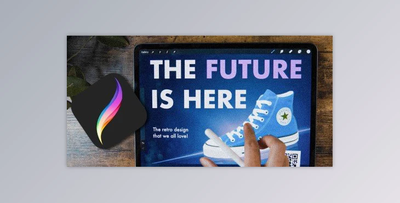 Graphic Design in Procreate: Learn the Basics through Crafting a Social Media Post