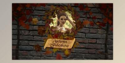 Autumn Slideshow (Videohive 55890162) - AE Project