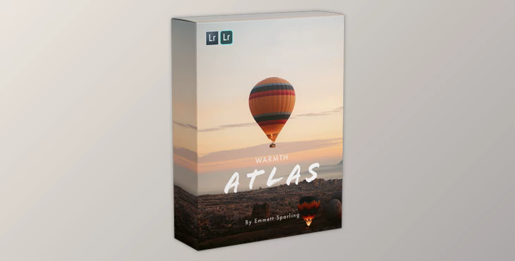 ATLAS Lightroom Preset Pack by Emmett Sparling