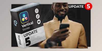 Instagram Stories – DaVinci Resolve (Upd.5) (Videohive 29487807)