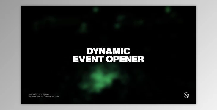 Event Opener (Videohive 39034698) - AE Project