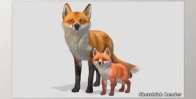 Unreal Engine - Fox - Family