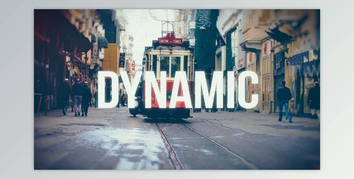 Dynamic Opener (Videohive 20125460) - AE Project